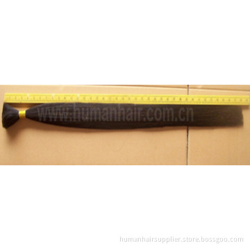 Long Length Straight Indian Remy Human Hair Bulk